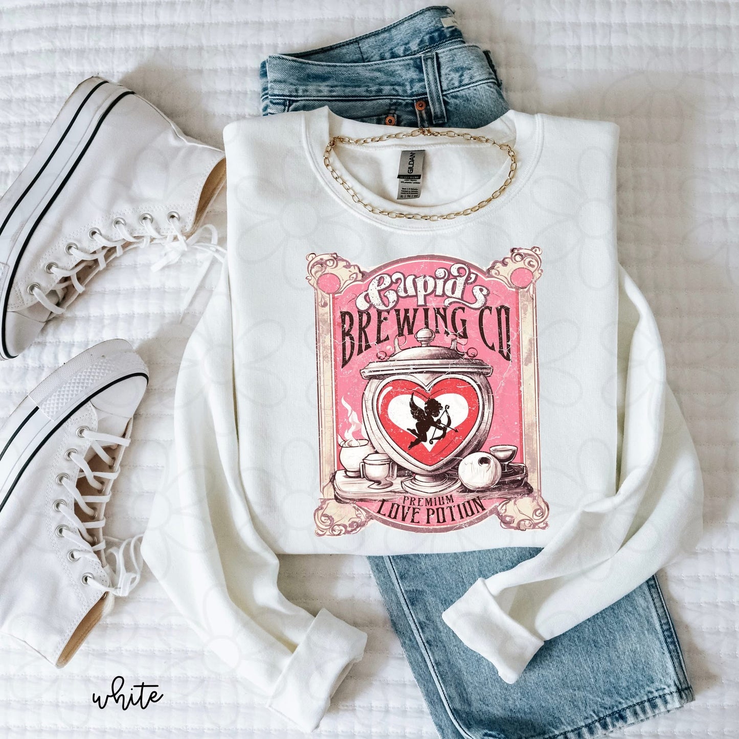 Cupids Brewing Co DTF Transfer