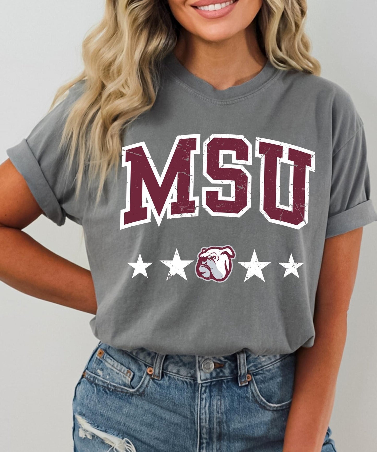 Mississippi State Stars Tee