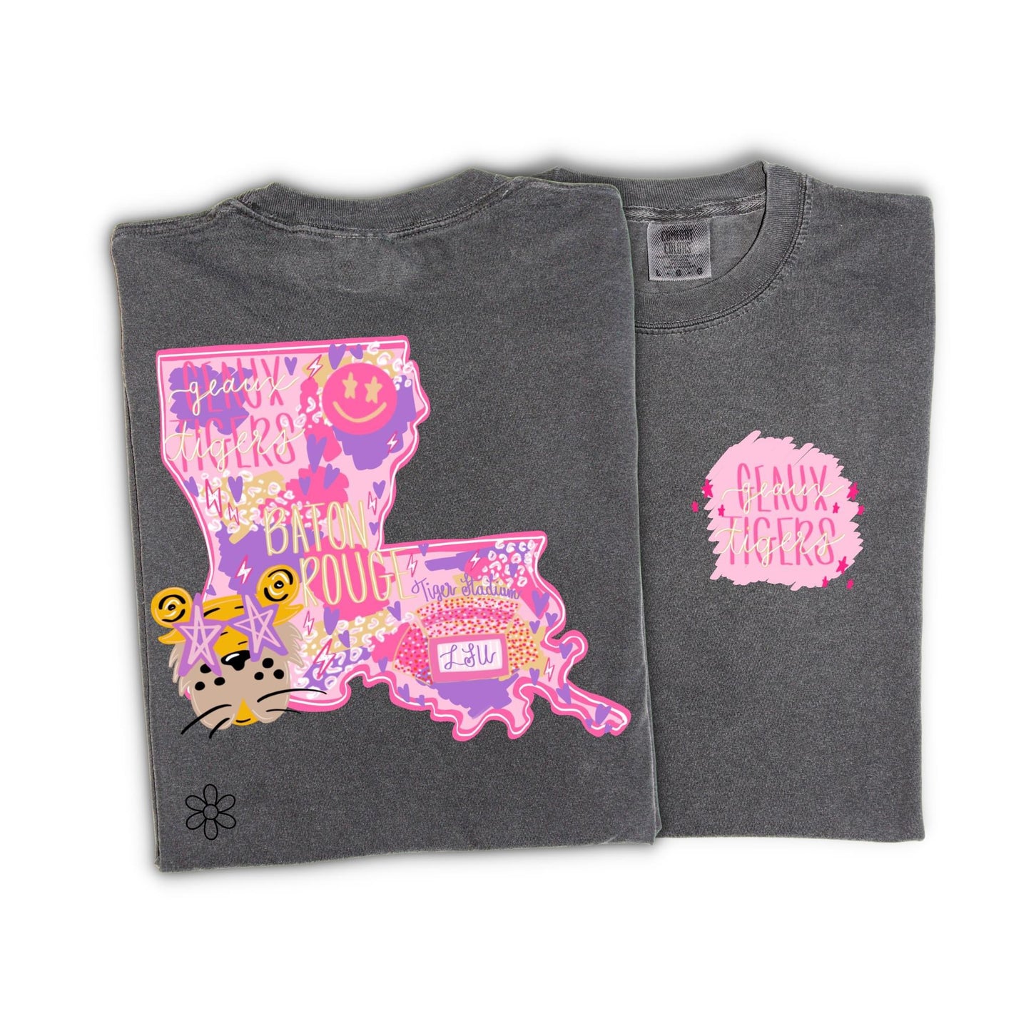 Preppy Collegiate Short Sleeve Tees