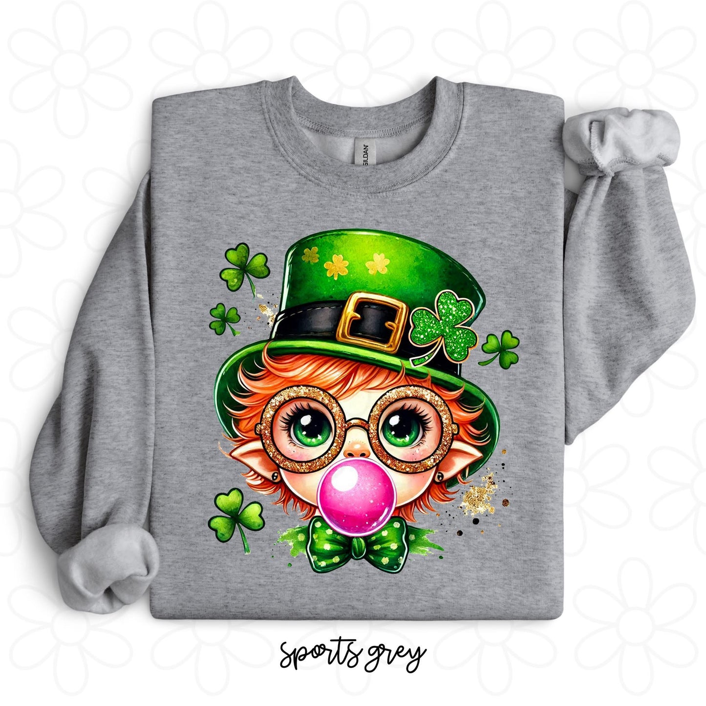 Retro Leprechaun DTF Transfer