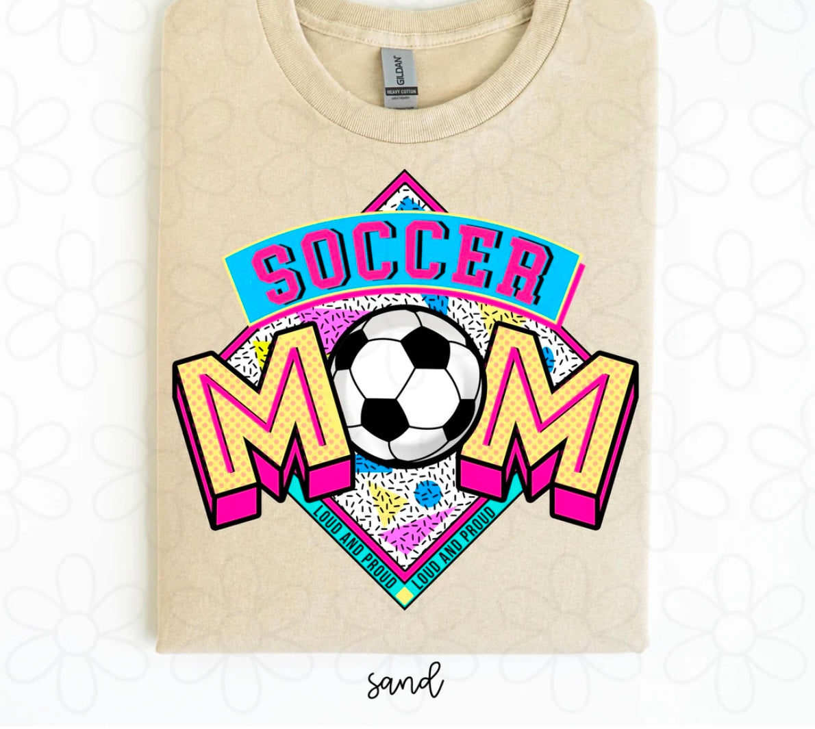 Soccer Mom DTF Transfer