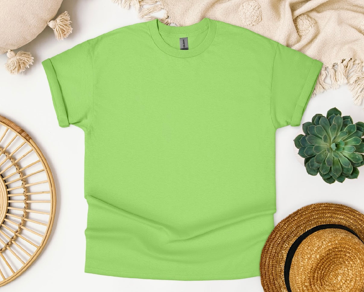 Gildan 5000 - Lime