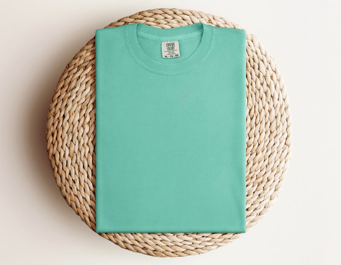 Seafoam Comfort Color 1717