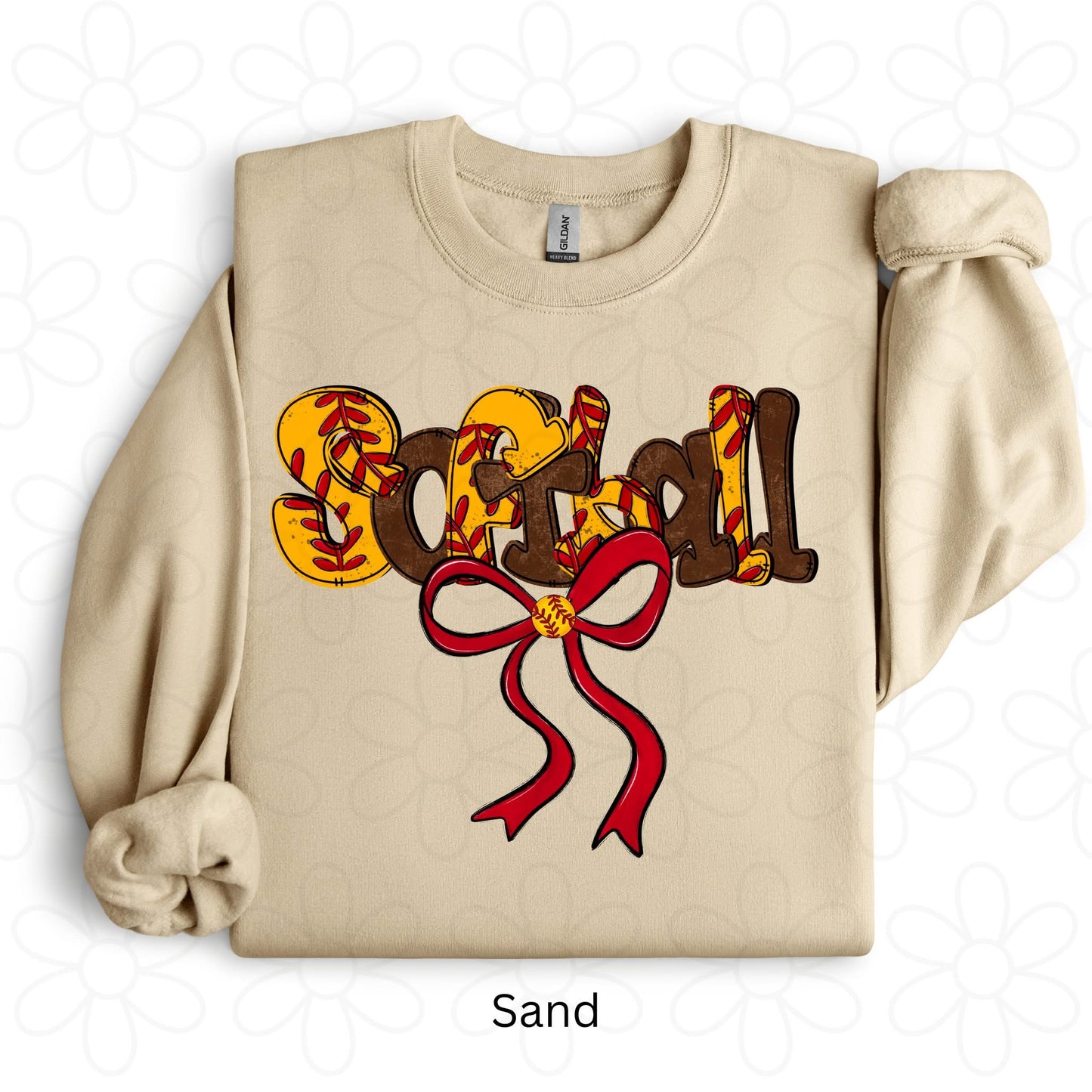 Softball Coquette DTF Transfer