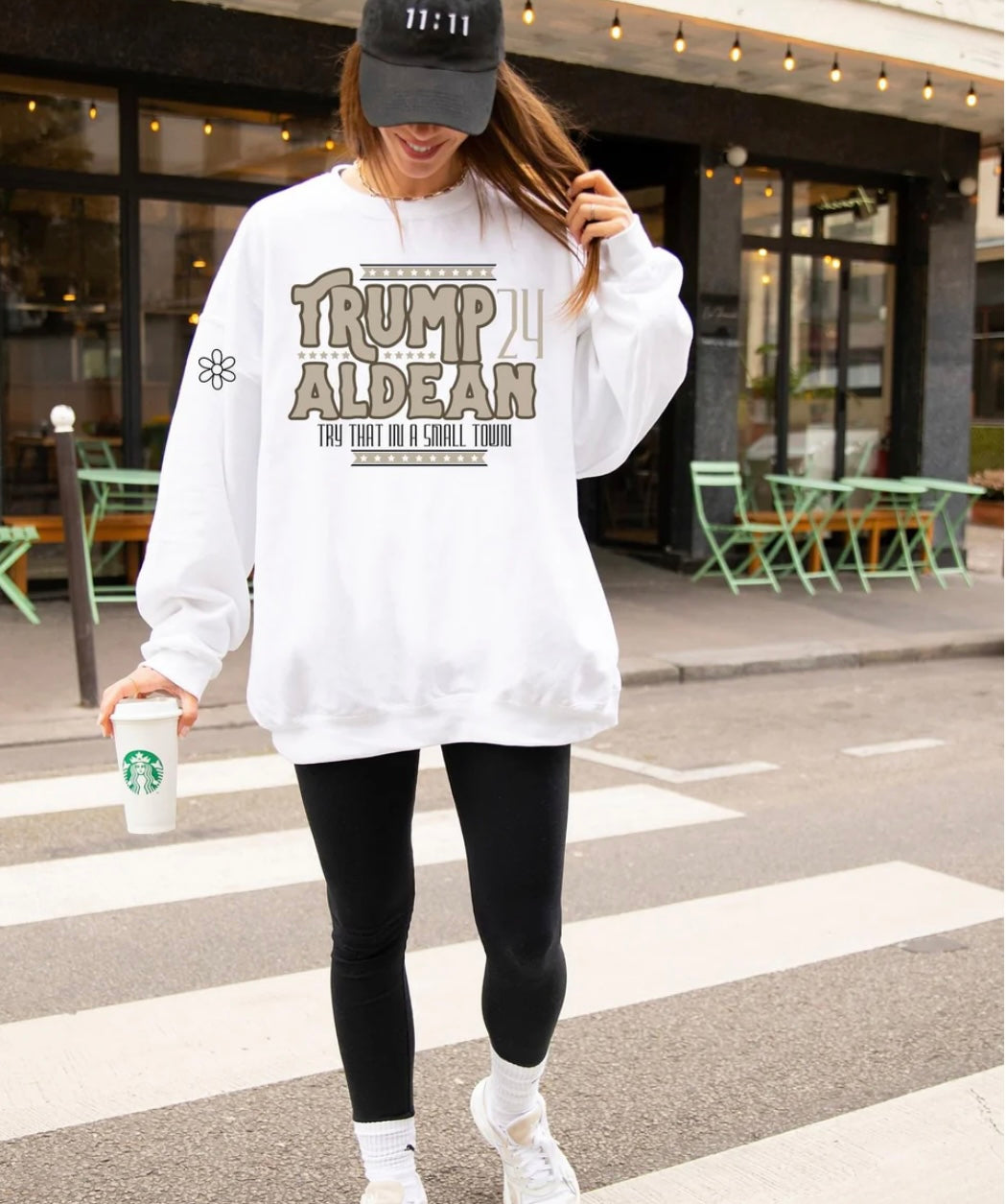 ‘Trump Aldean 24’ DTF Transfer Only