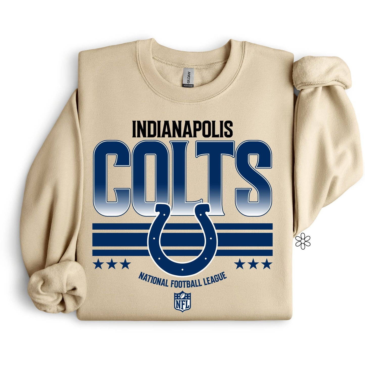 Retro Colts DTF Transfer Only