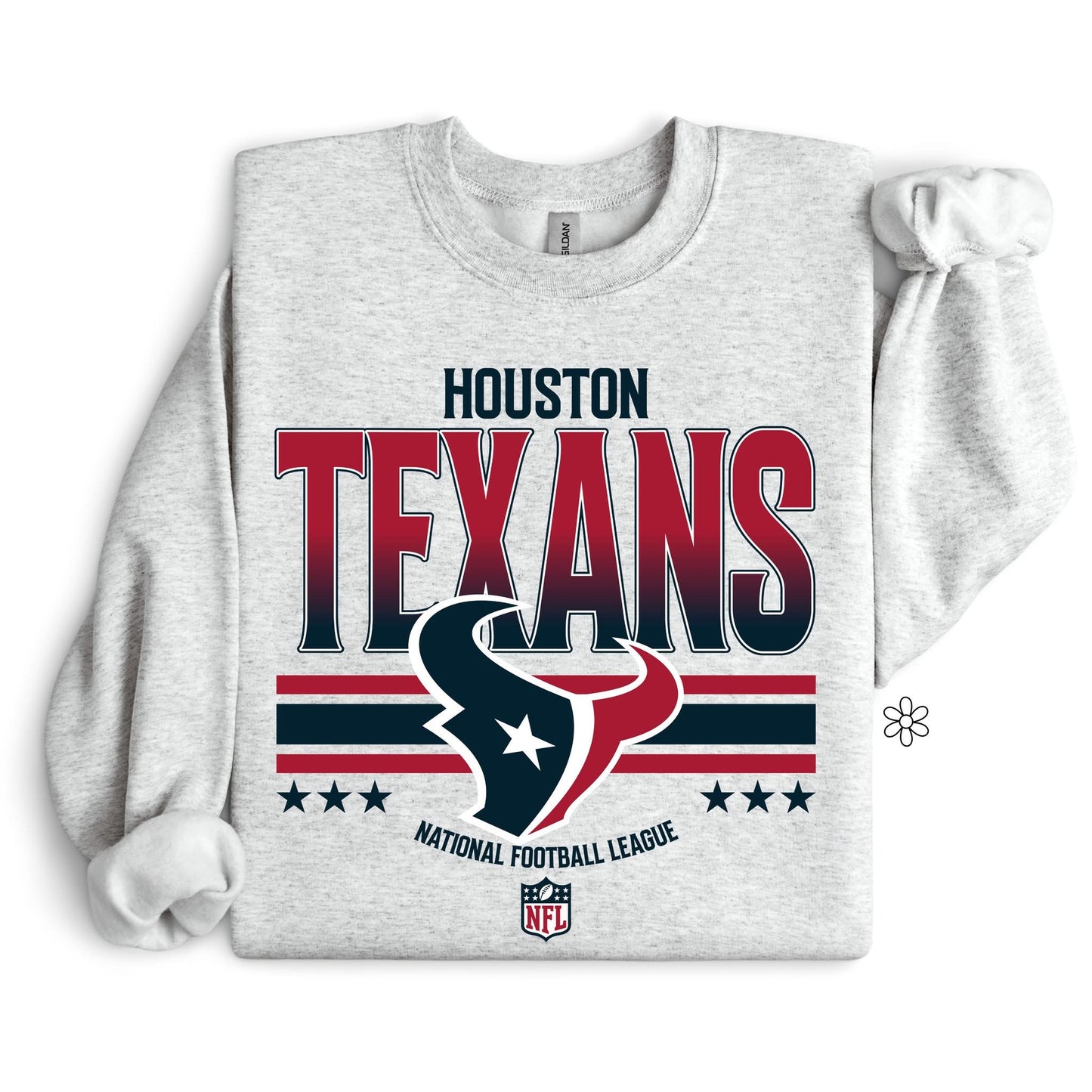 Retro Texans DTF Transfer Only