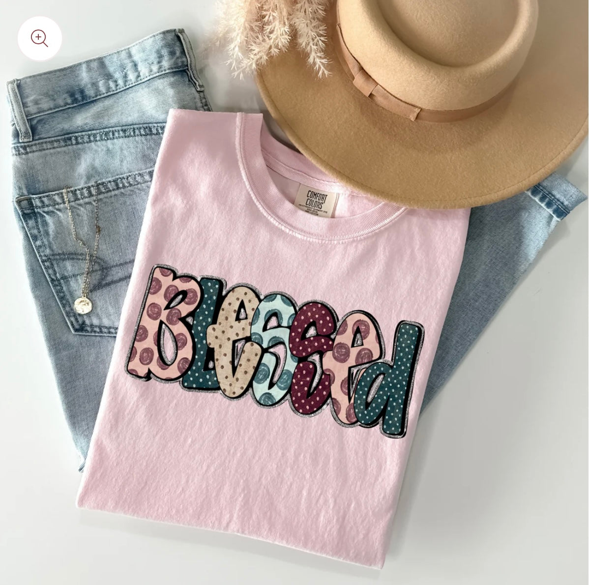 Blessed DTF Transfer Only