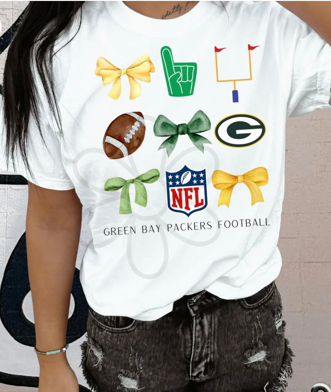’Green Bay Packers Football’ 🏈 DTF Transfer Only