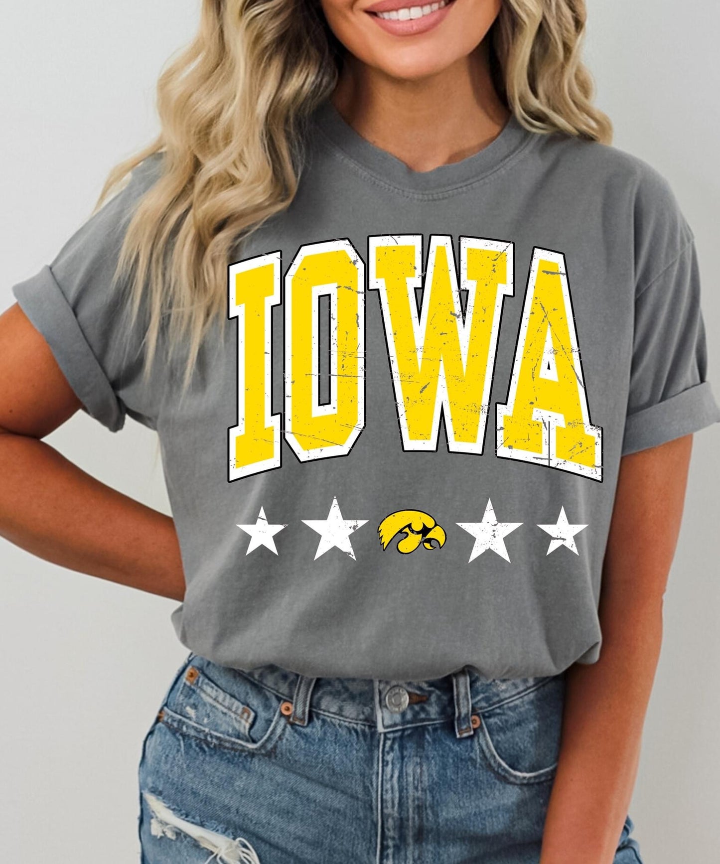 Iowa Stars Tee