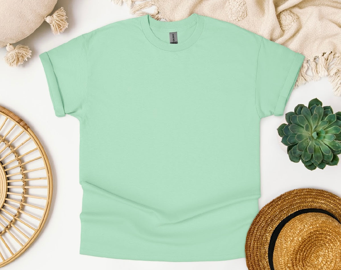 Gildan 5000 - Mint Green