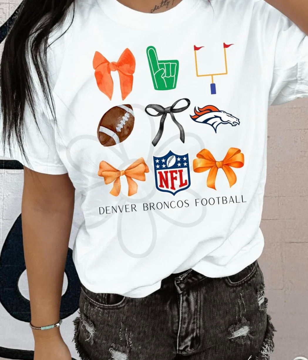 ’Denver Broncos Football’ 🏈 DTF Transfer Only