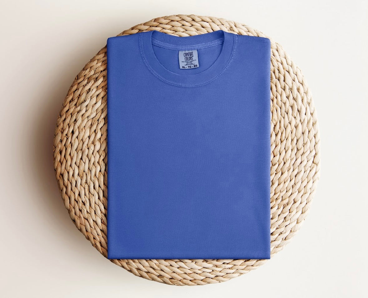 Flo Blue Comfort Color 1717