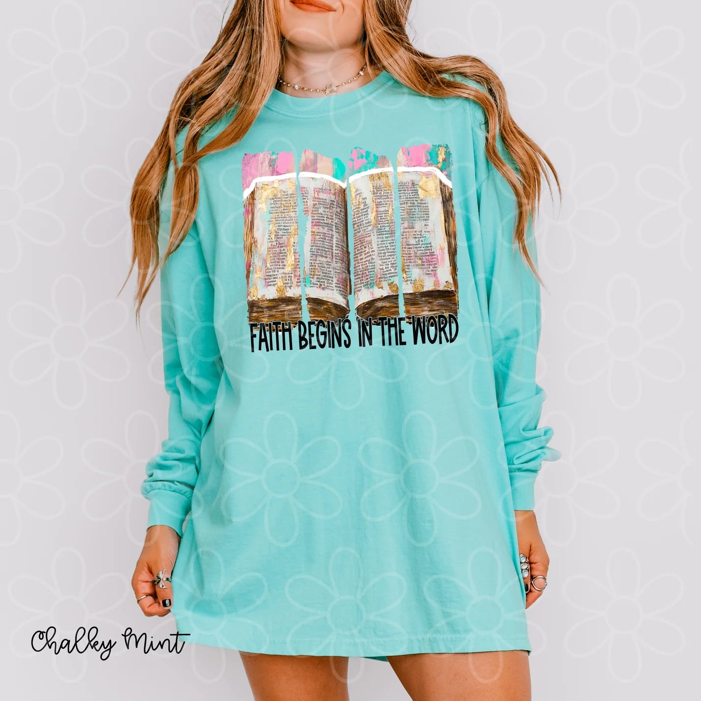 Faith Begins In The Word DTF Transfer