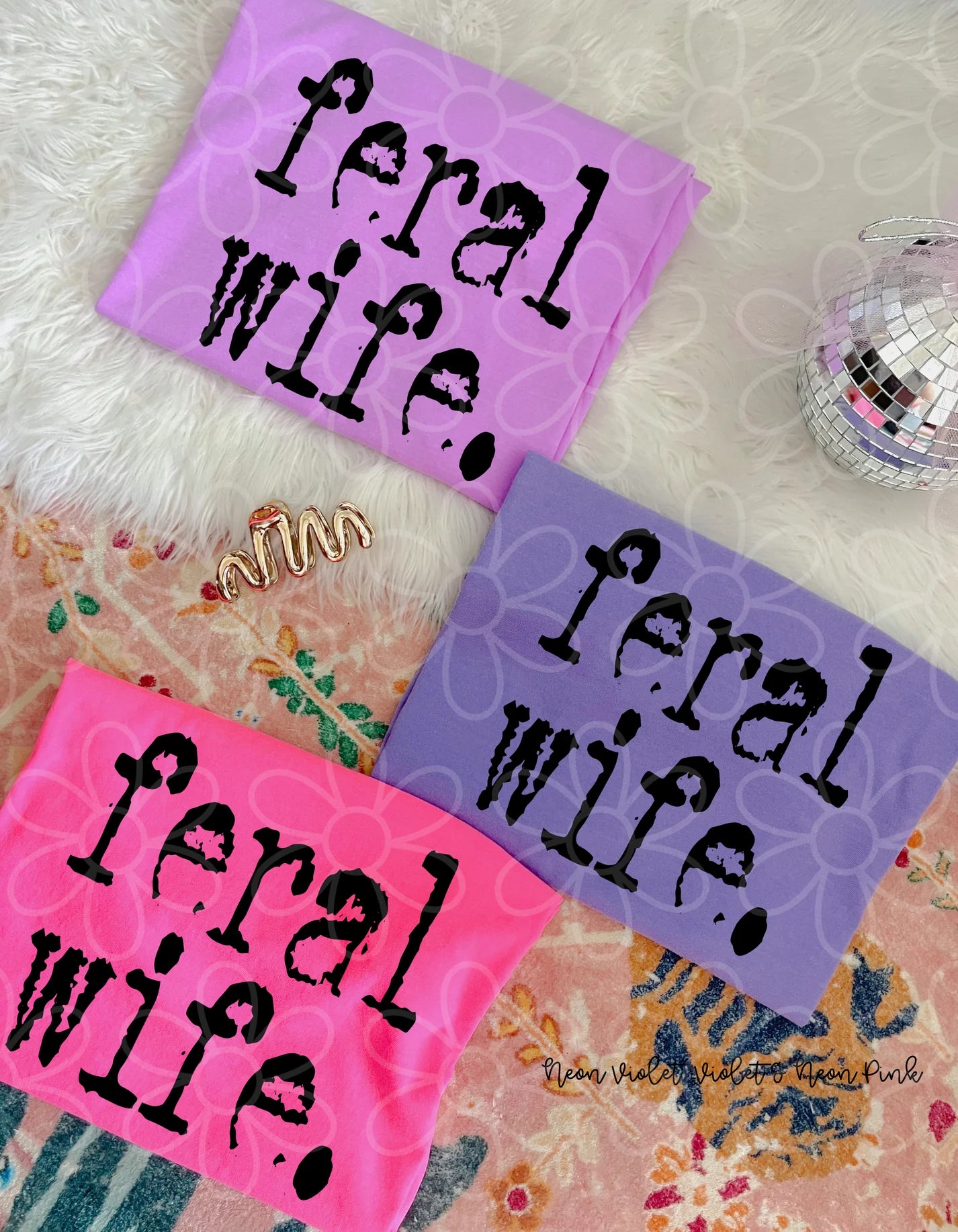 Feral Wife DTF Transfer