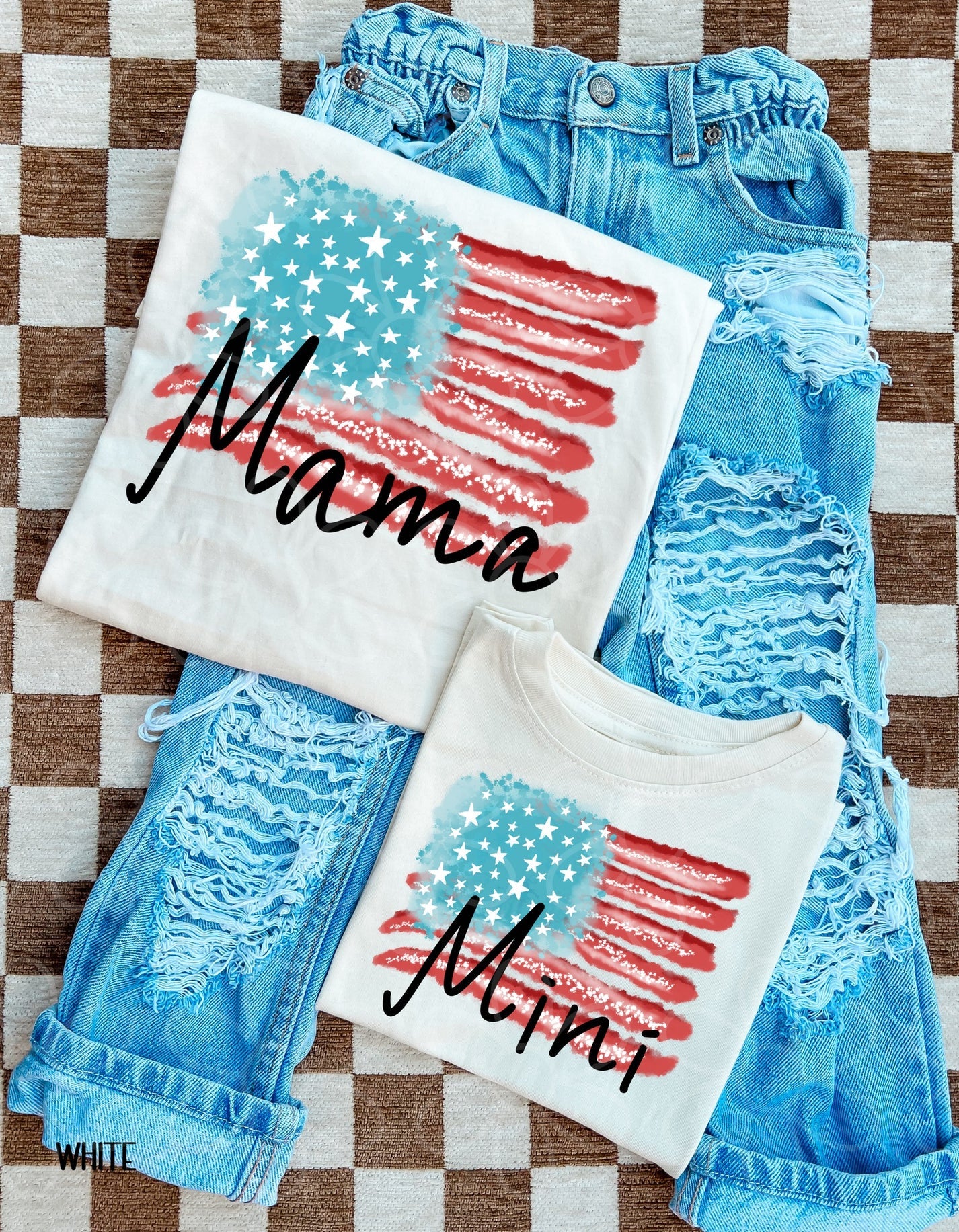 Flag Mini DTF Transfer