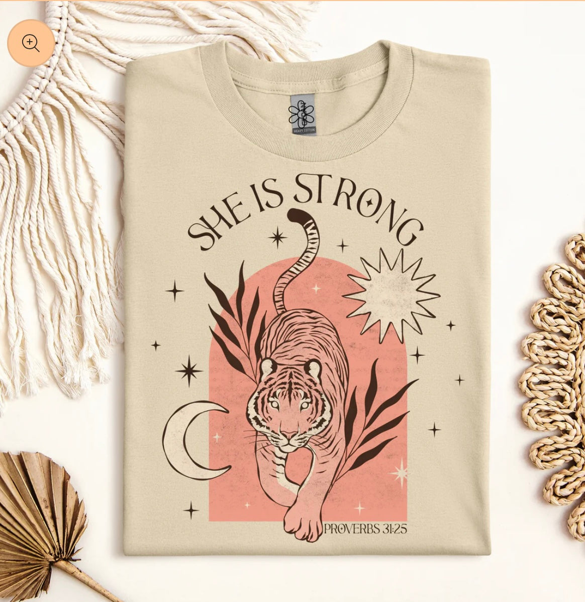 She Is Strong Tee