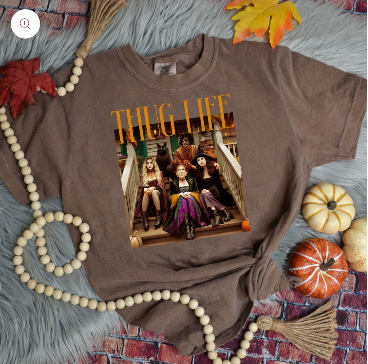 Hocus Pocus Thug Life Halloween DTF Transfer Only