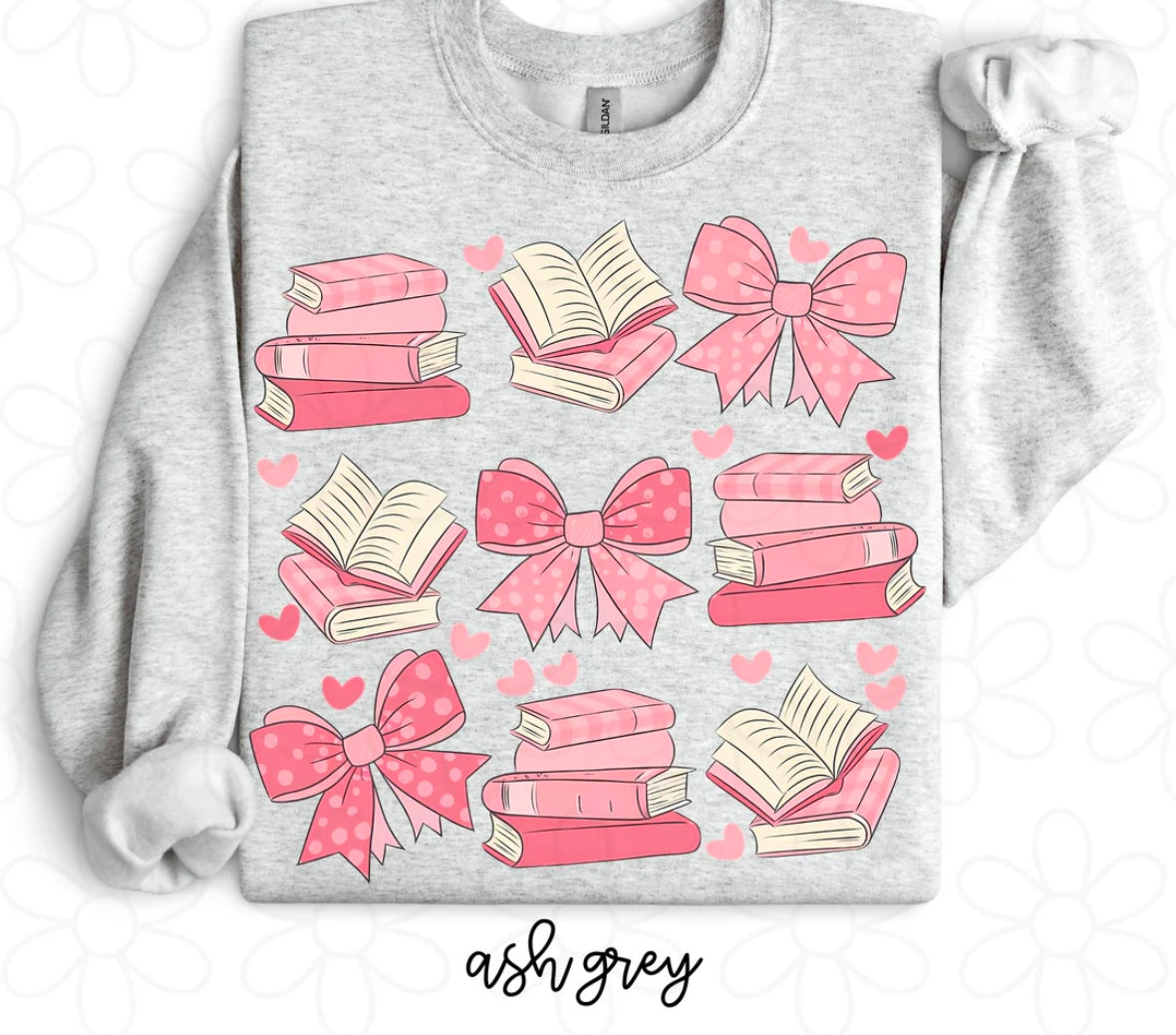 Book Coquette DTF Transfer