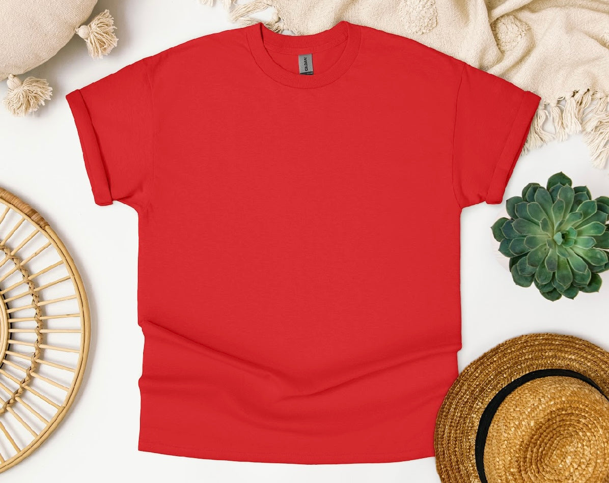 Gildan 5000 - Red
