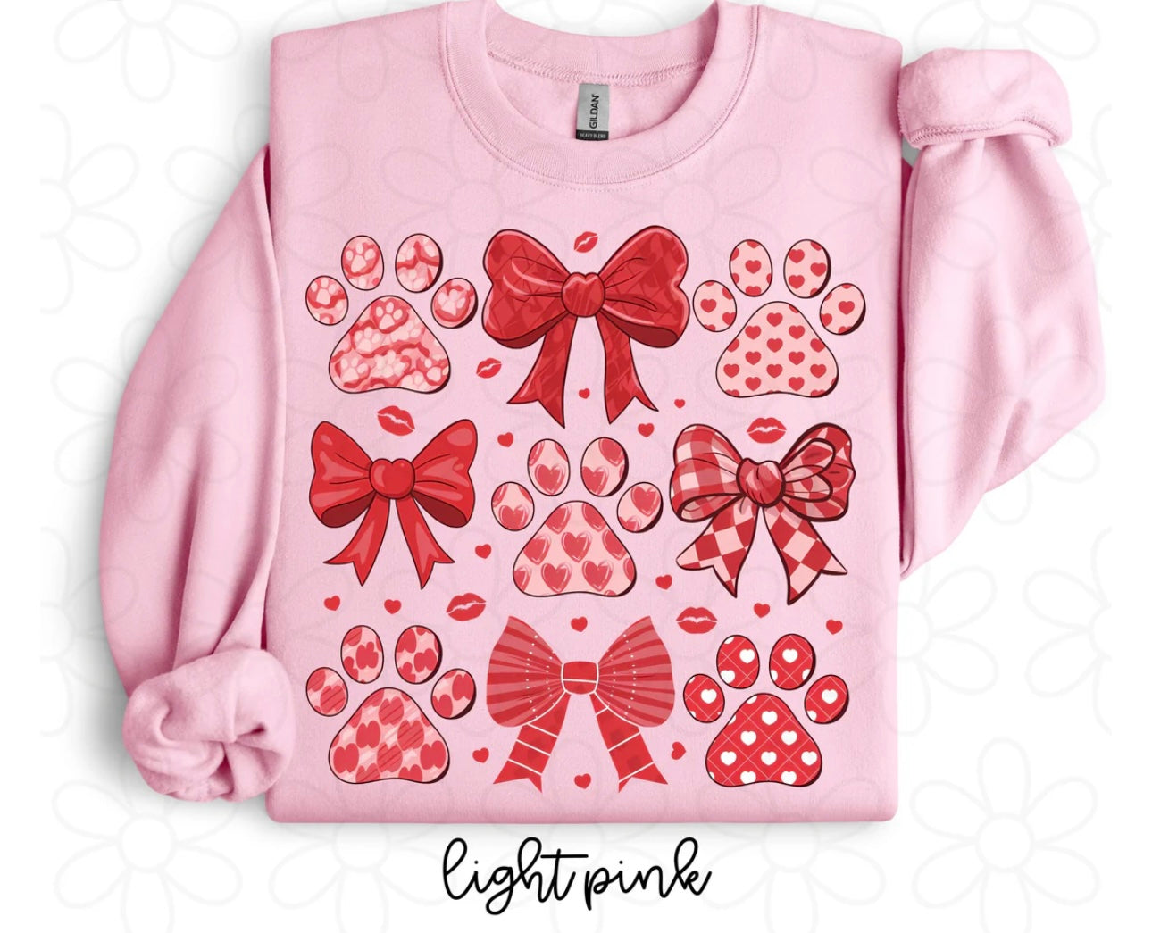 Dog Coquette Bows DTF Transfers