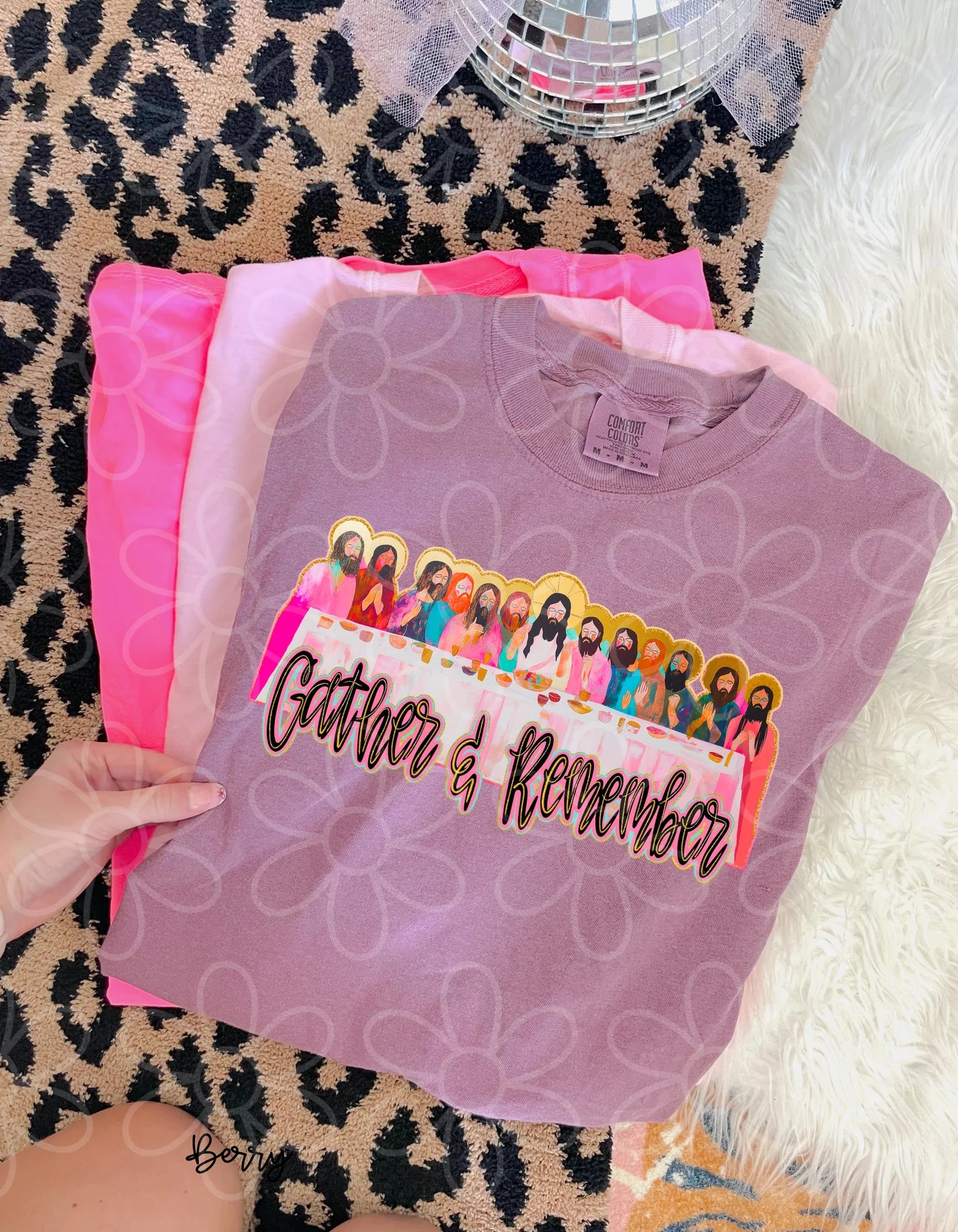 Gather & Remember DTF Transfer