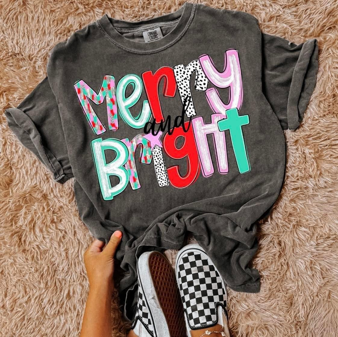 Merry and Bright Tee