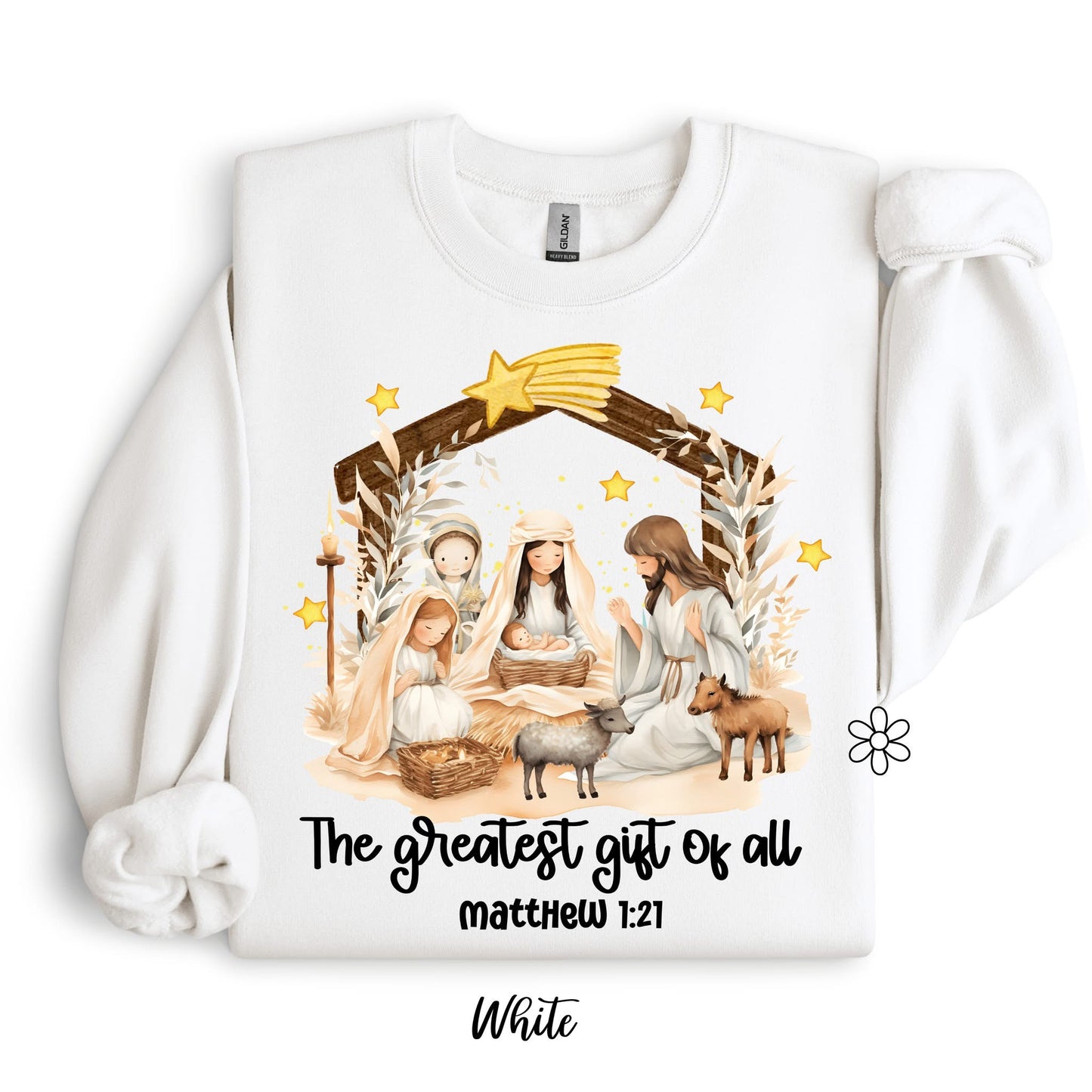 The Greatest Gift Of All DTF Transfer Only