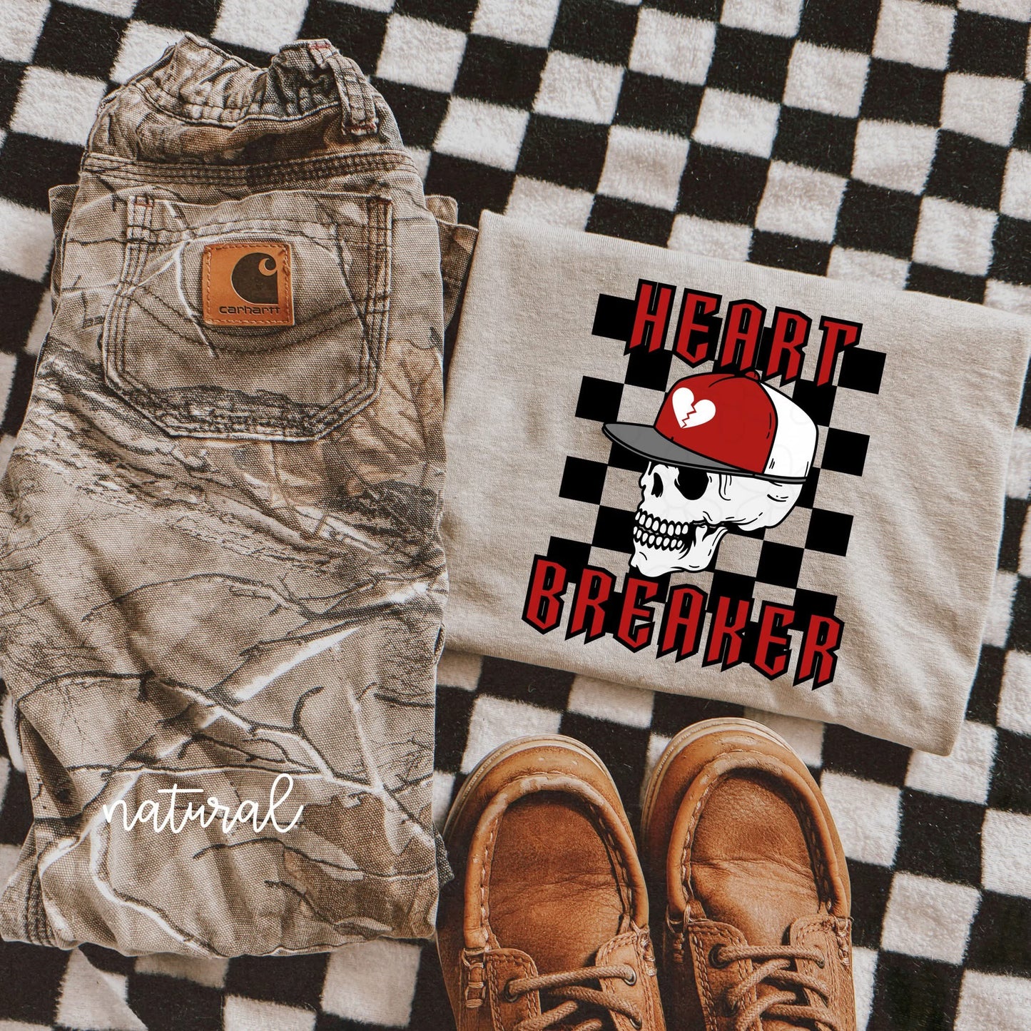 Heart Breaker DTF Transfer