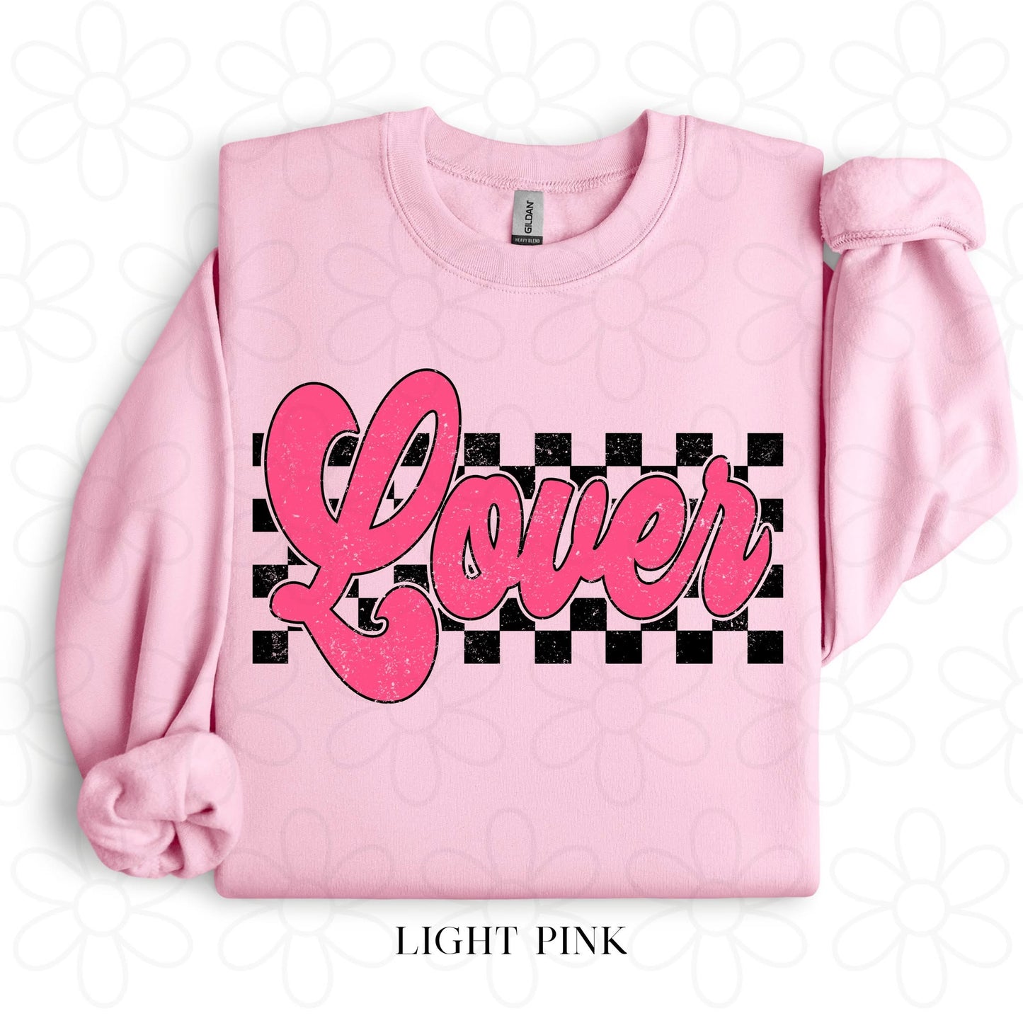 Pink Lover DTF Transfer