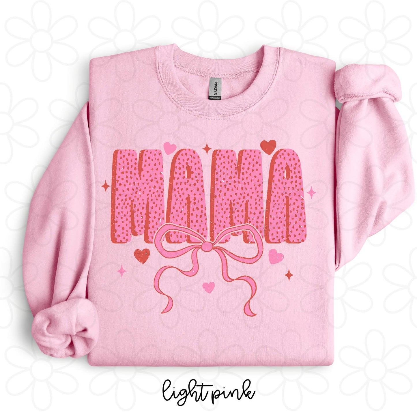 Pink Valentine MaMa DTF Transfer