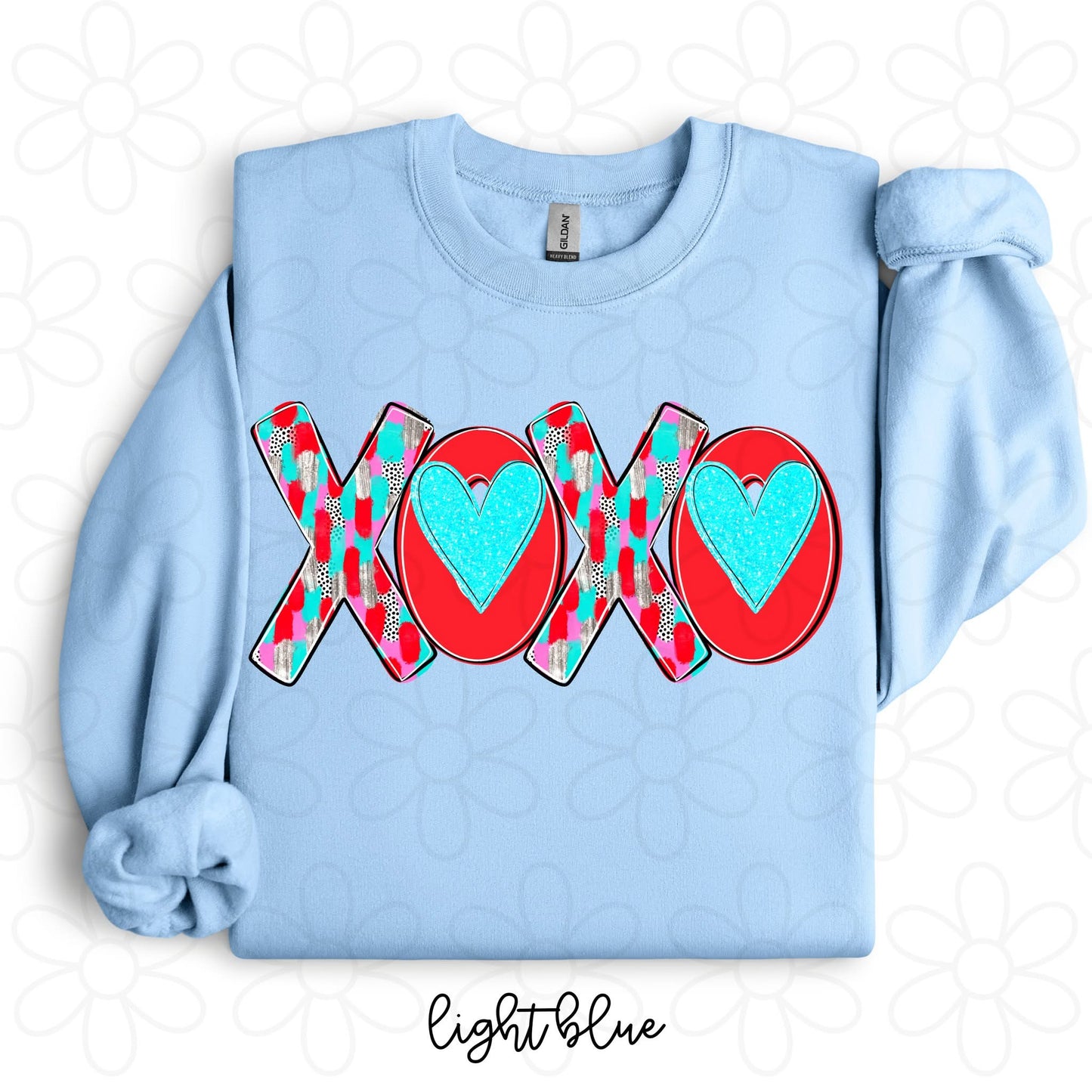 XOXO Poppy DTF Transfer