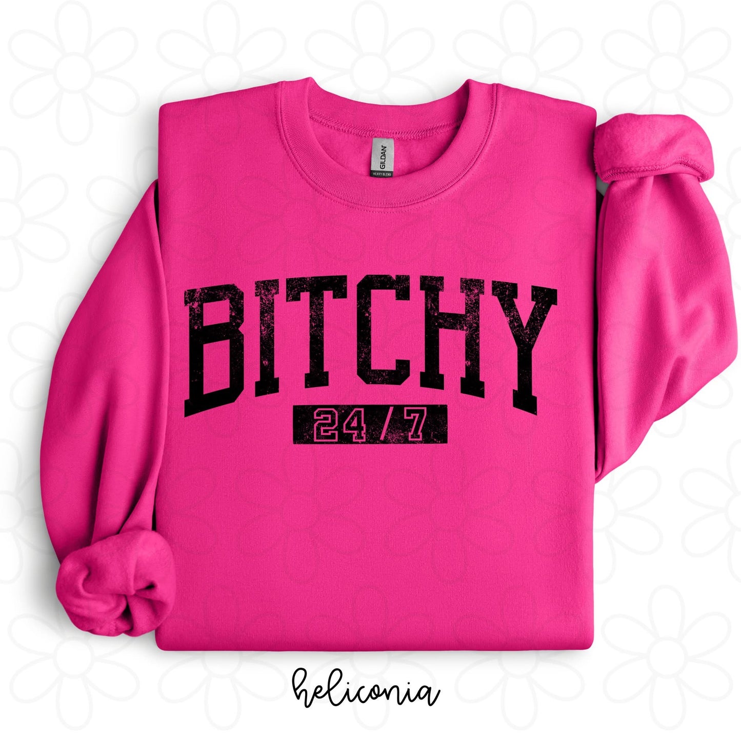 Bitchy 24/7 DTF Transfer