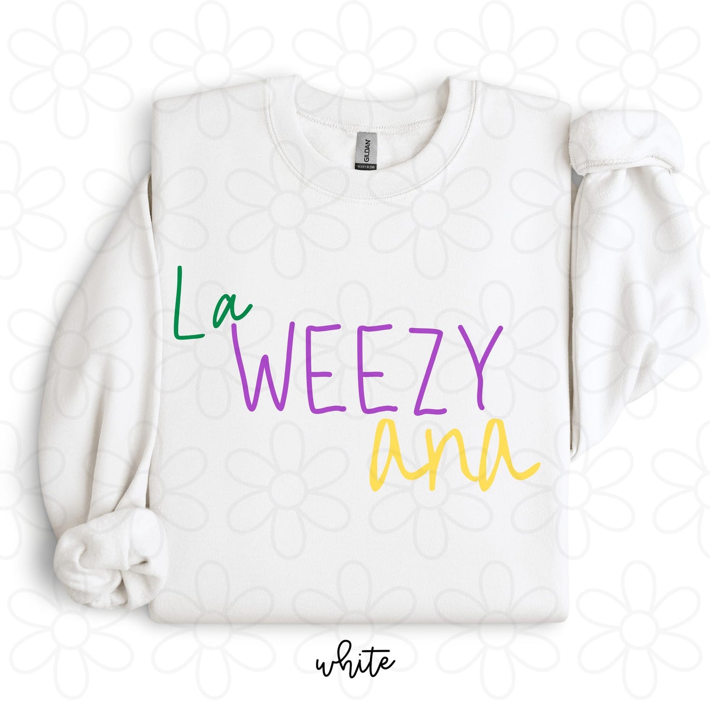 LA WEEZY ANA DTF Transfer