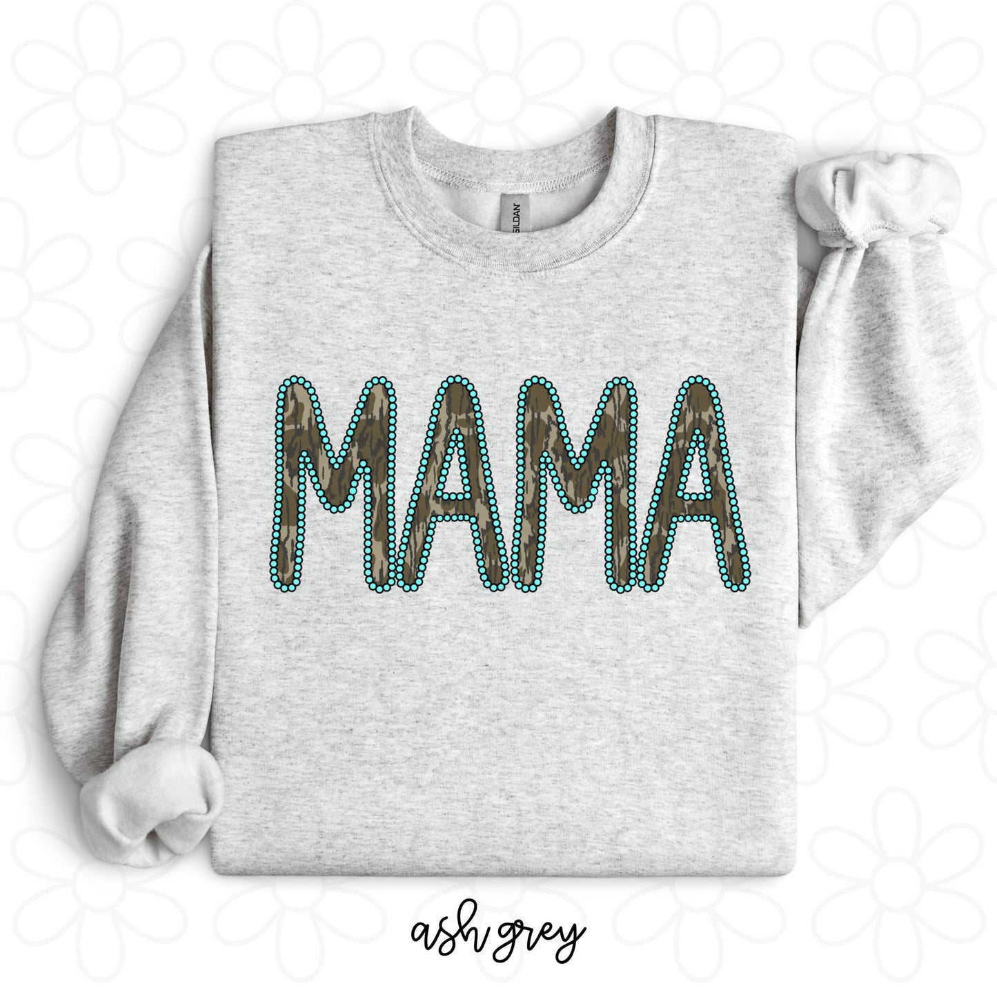 Camo Mama DTF Transfer