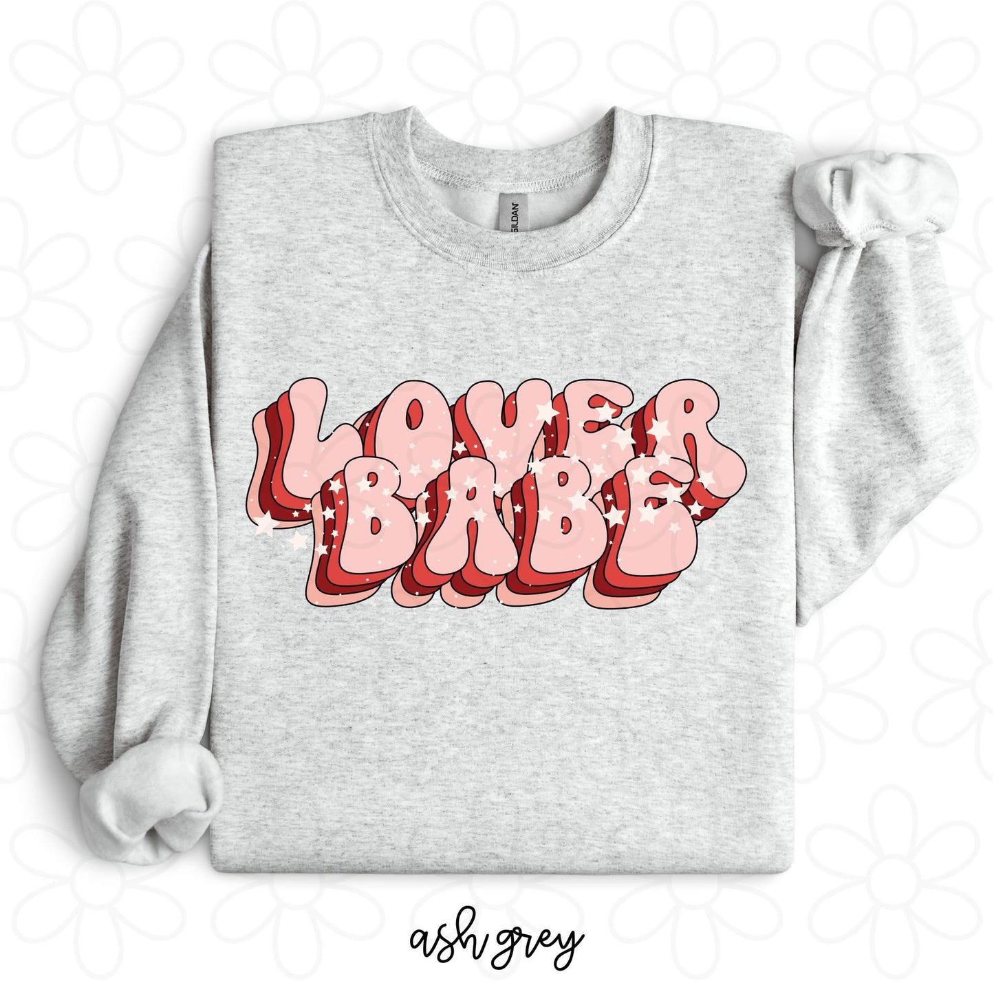 Lover Babe DTF Transfer