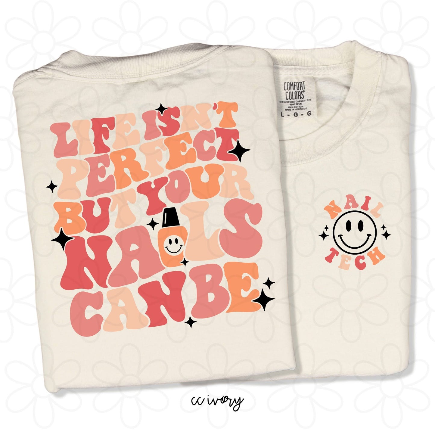 Nail Tech DTF Transfer