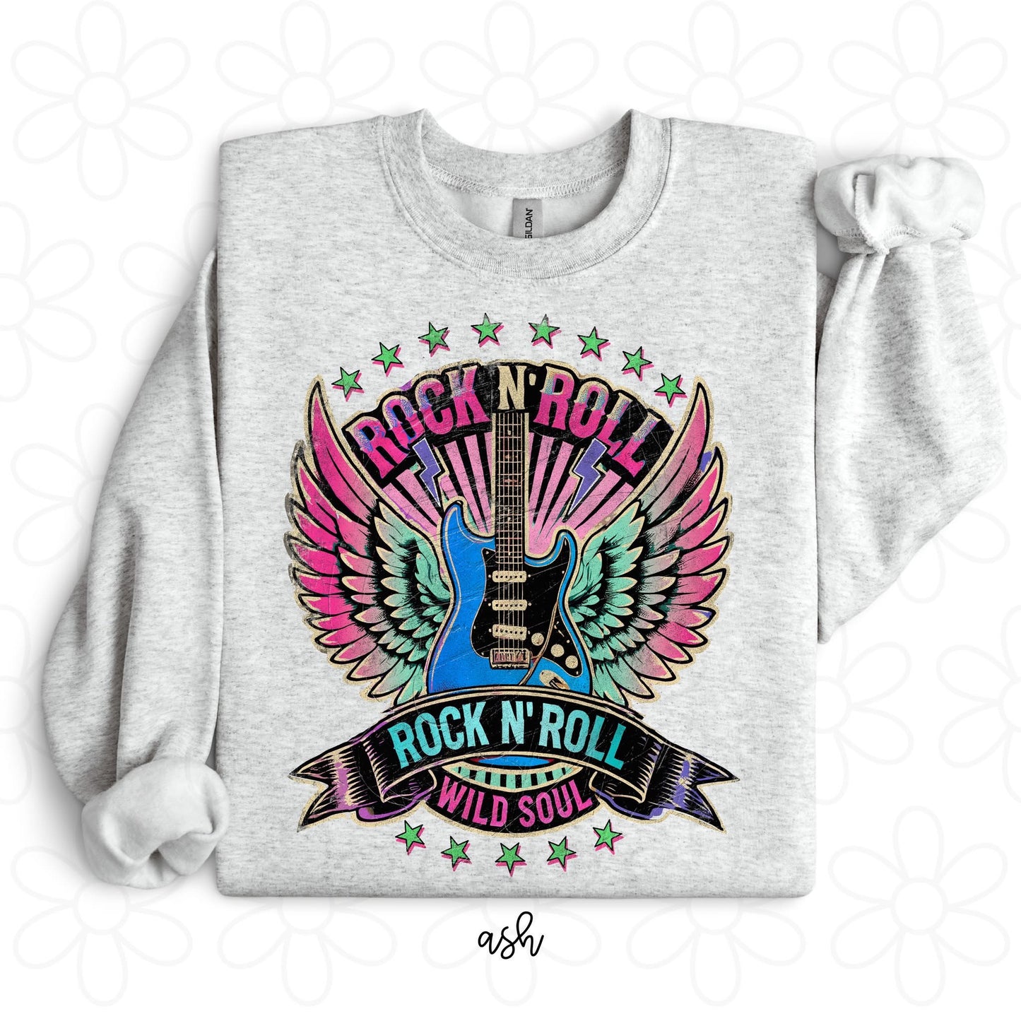 Rock N Roll Wild Soul DTF Transfer