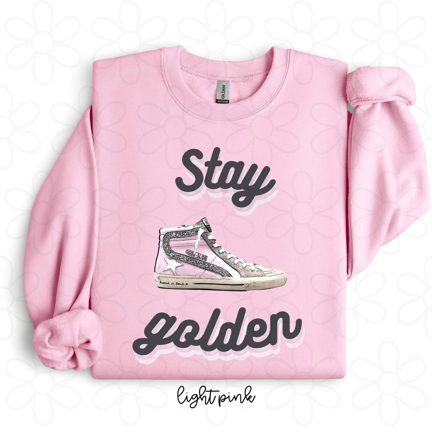 Stay Golden DTF Transfer