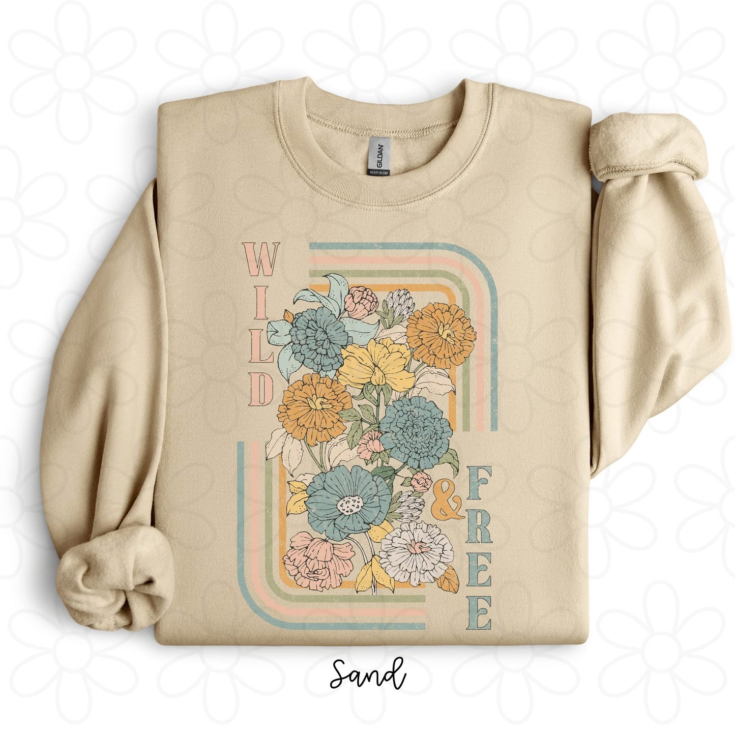 Wild & Free DTF Transfer