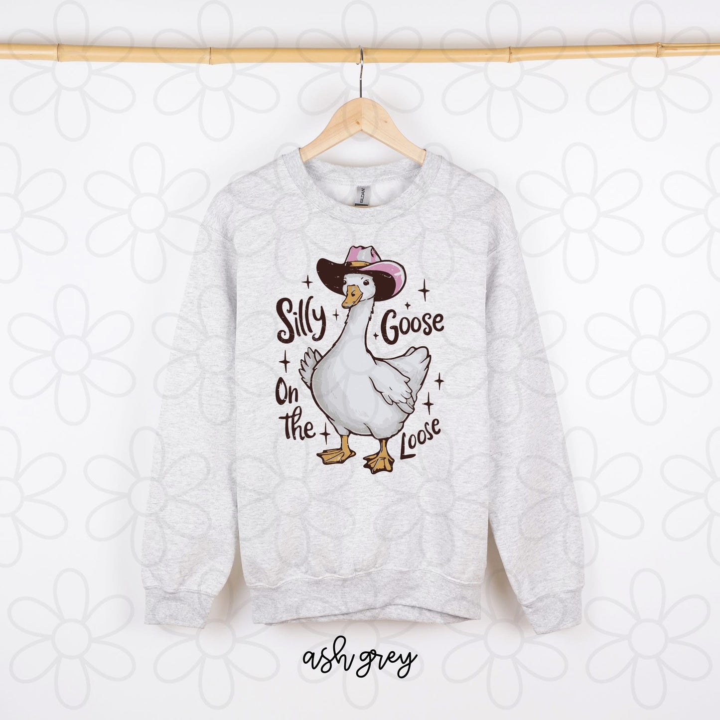 Silly Goose On The Loose DTF Transfer