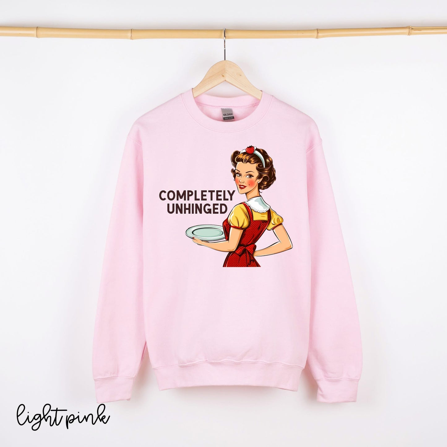 Completely Unhinged DTF Transfer