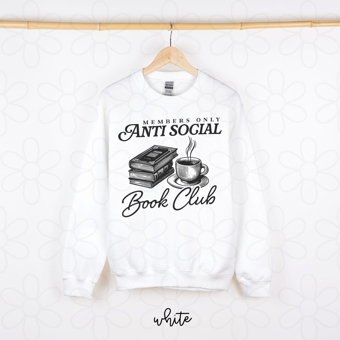 Anti Social Book Club DTF Transfer