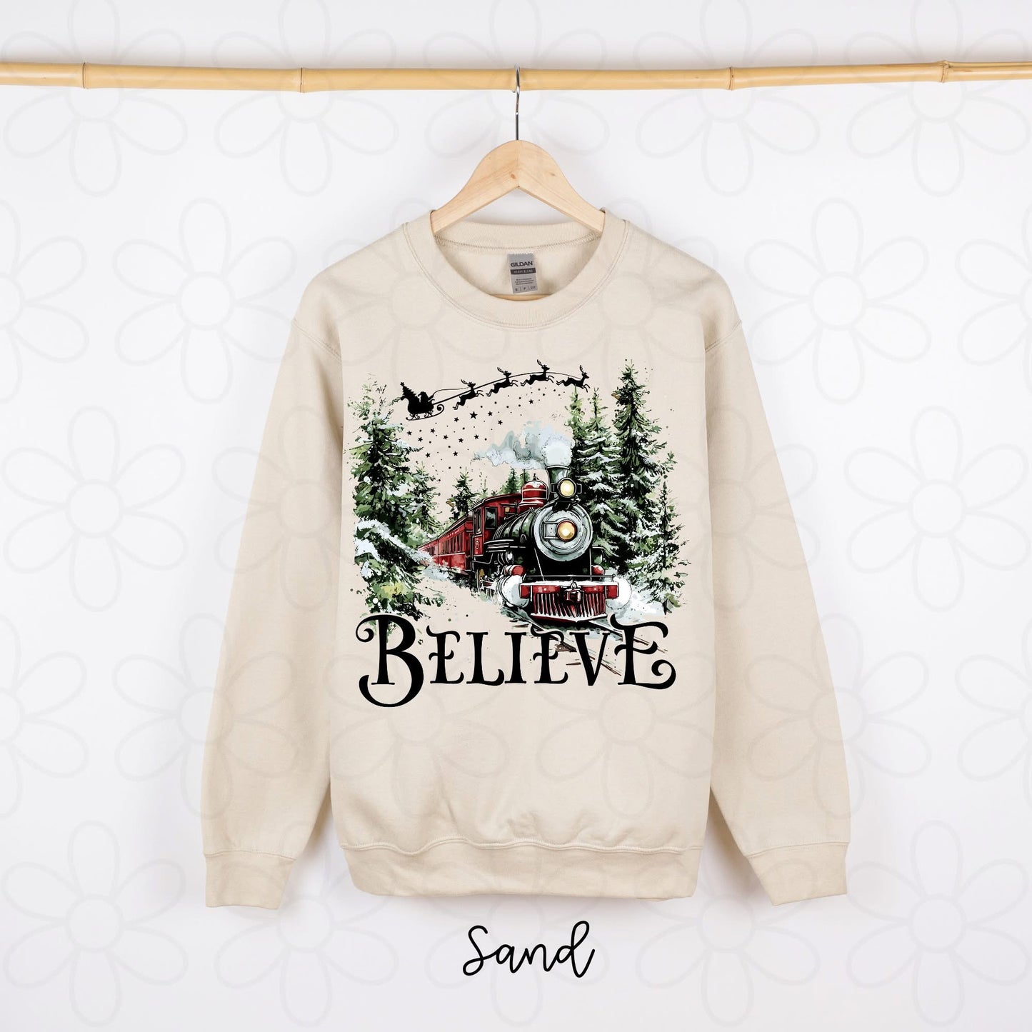 Vintage Believe DTF Transfer