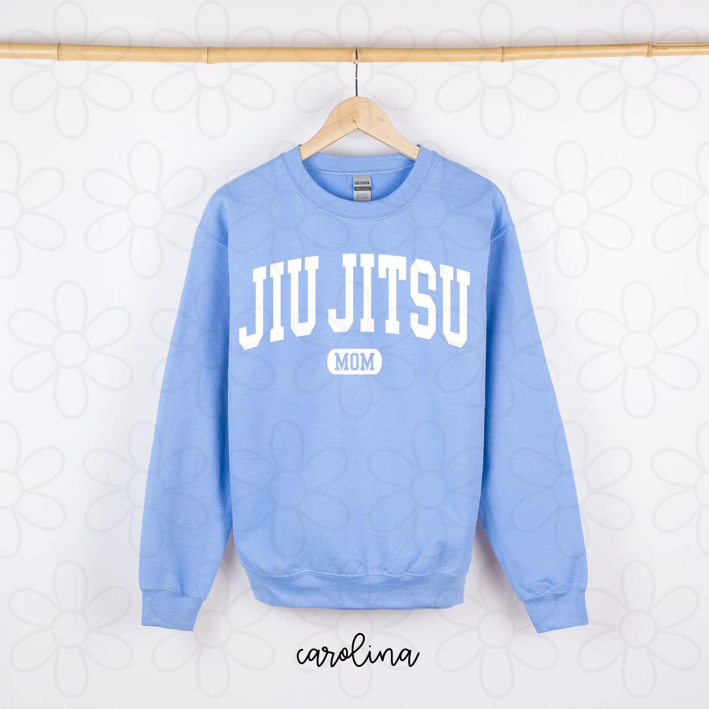 Jiu Jitsu Mom DTF Transfer