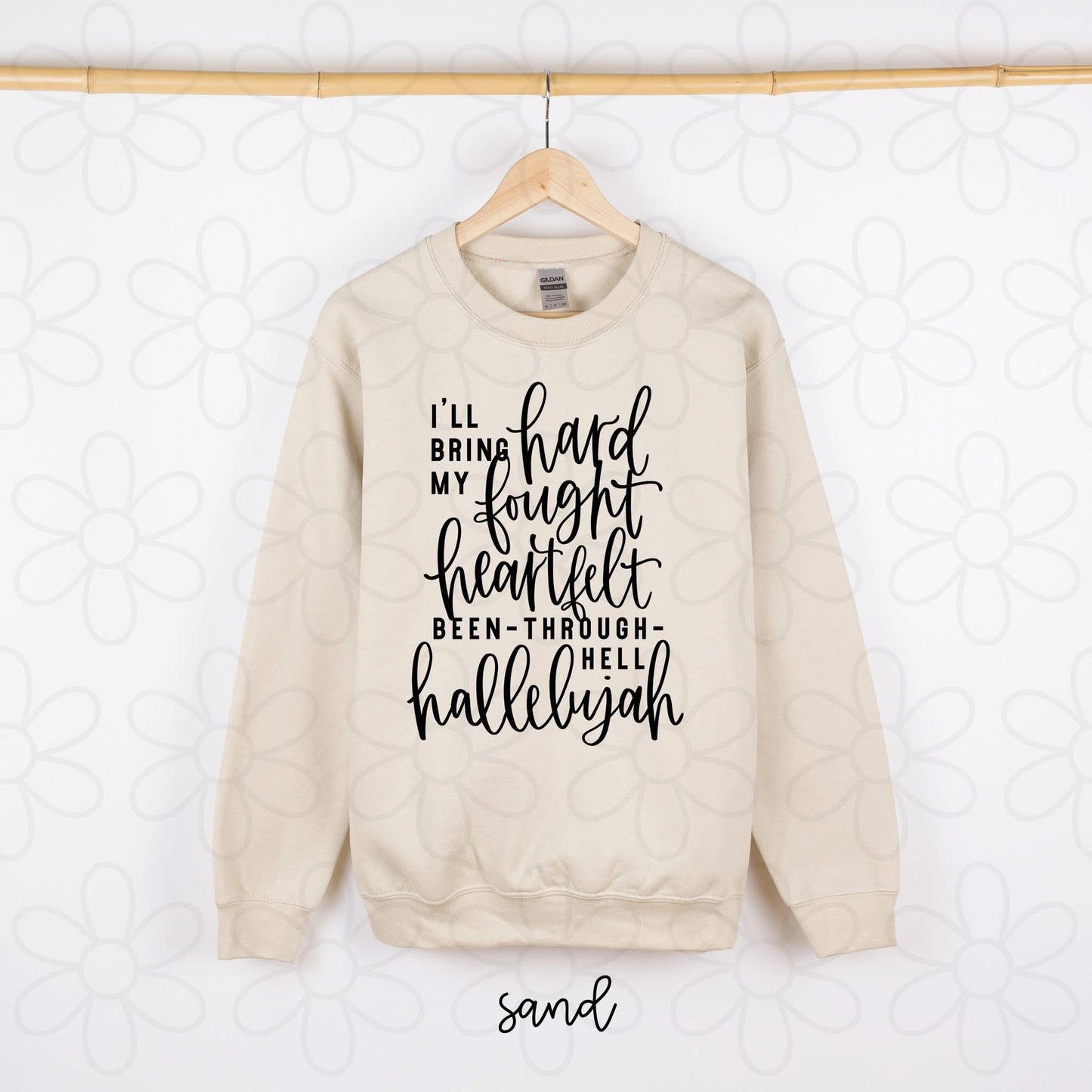 Been Through Hell Hallelujah DTF Transfer