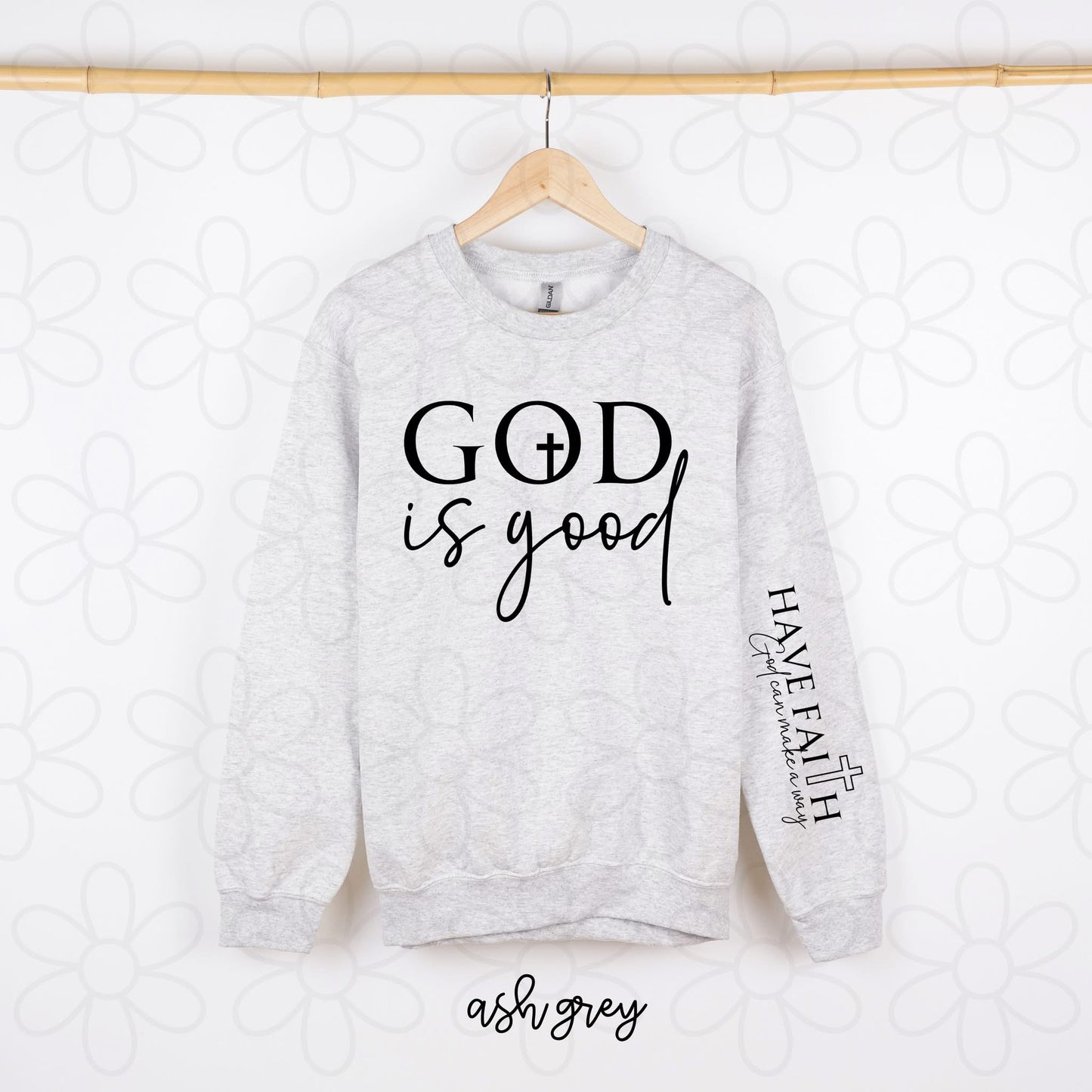 God Is Good DTF Transfer