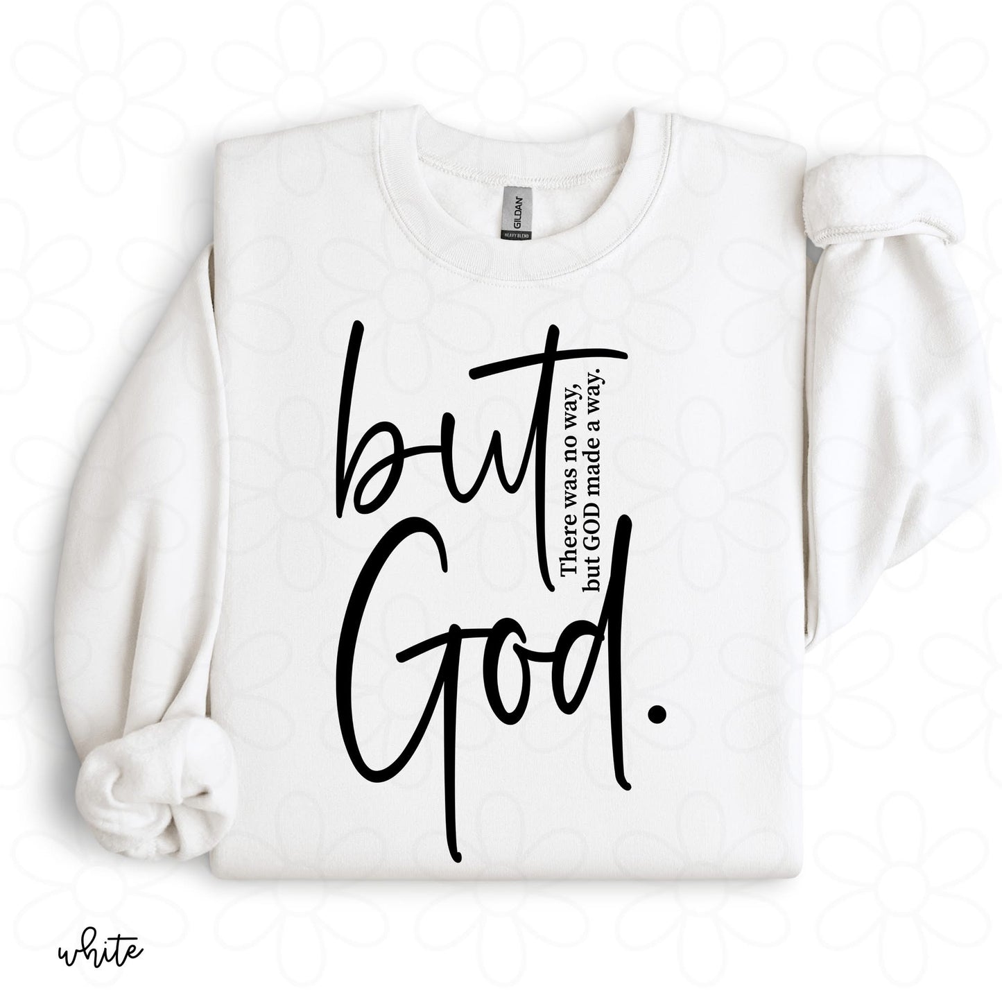 But God DTF Transfer