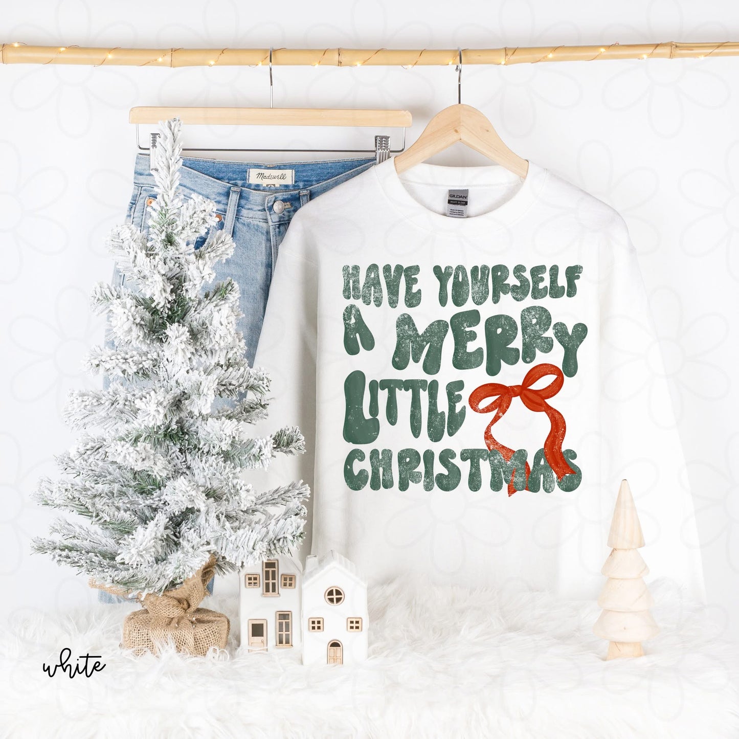 Have Yourself A Merry Little Christmas DTF Transfer