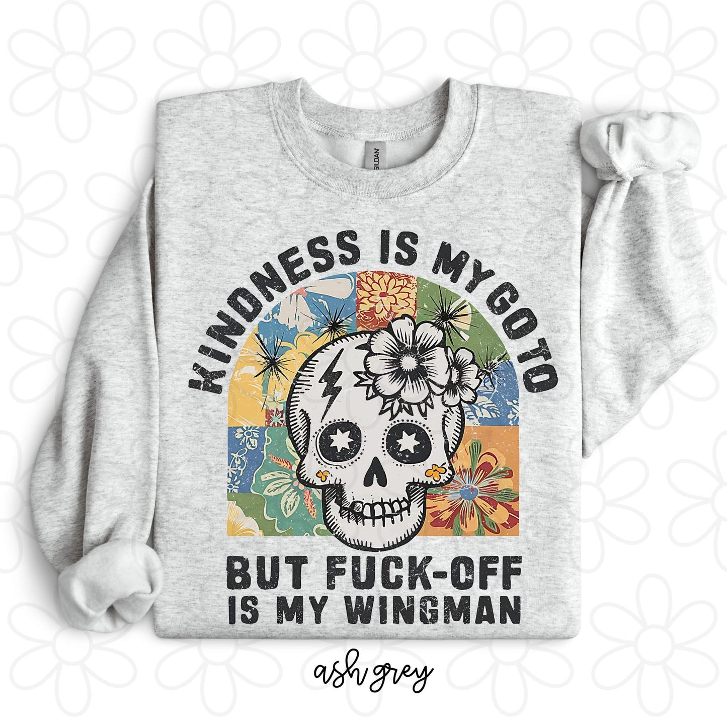 Kindness Is My Go To DTF Transfer